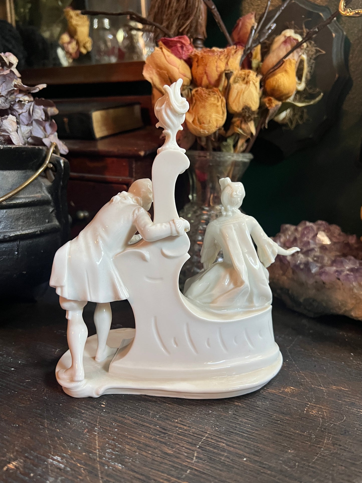 Nymphenburg Franz Antonio Bustelli Love Letter Figurine