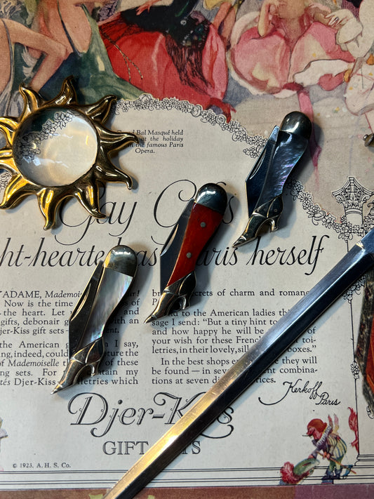 Lady Leg Mini Pocket Knives