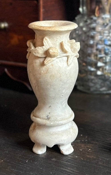 Italian Marble Miniature Vases