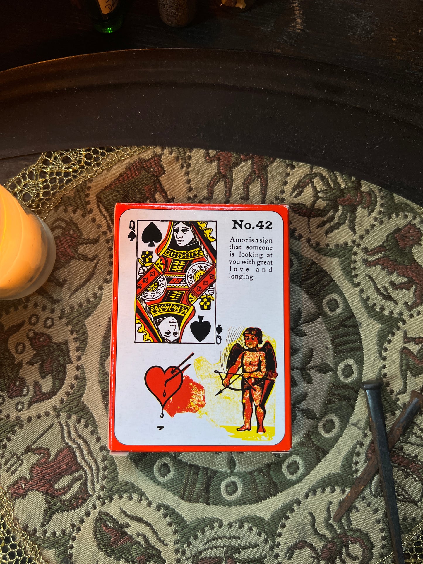 Gypsy Witch Fortune Telling Cards