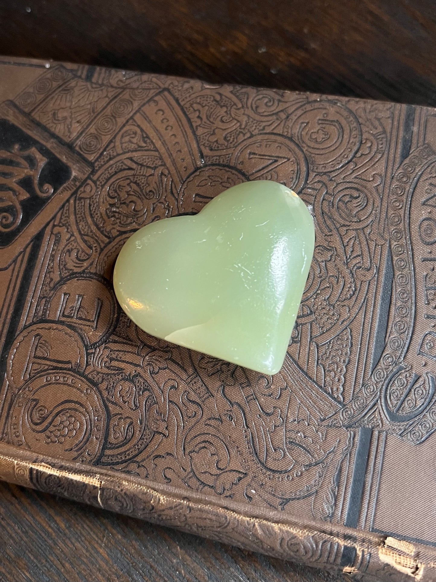 Green Onyx Carvings