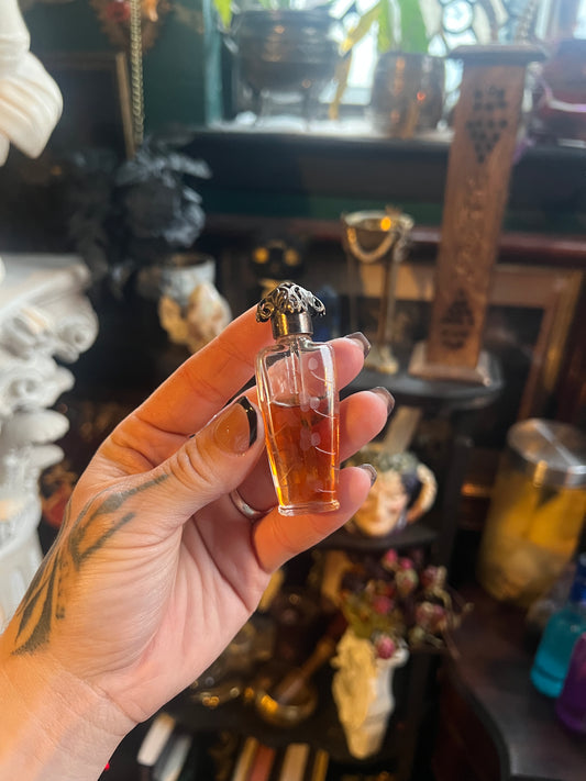 Antique French La Castillere Perfume Bottle