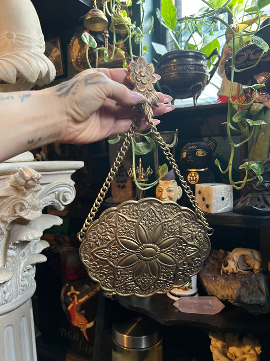 Brass Turkish Wedding Mirror