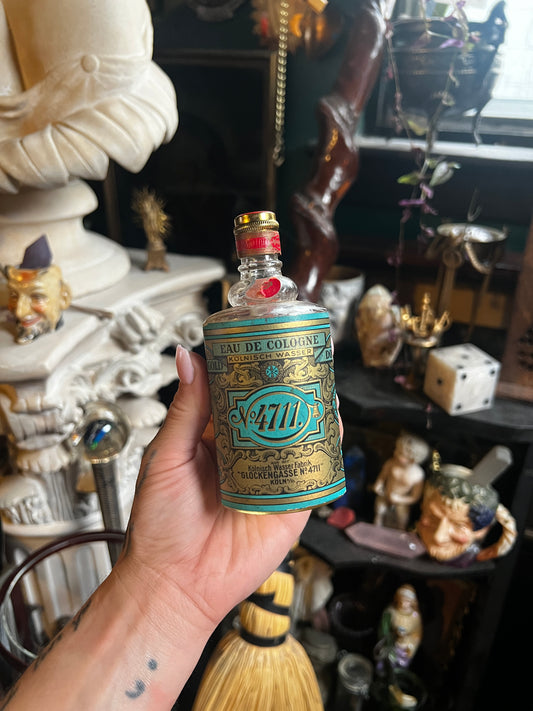 Vintage German No. 4711 Men's Eau De Cologne