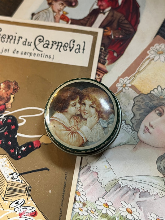 Victorian Pill Box