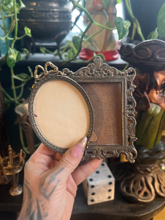 Victorian Ornate Photo Frames