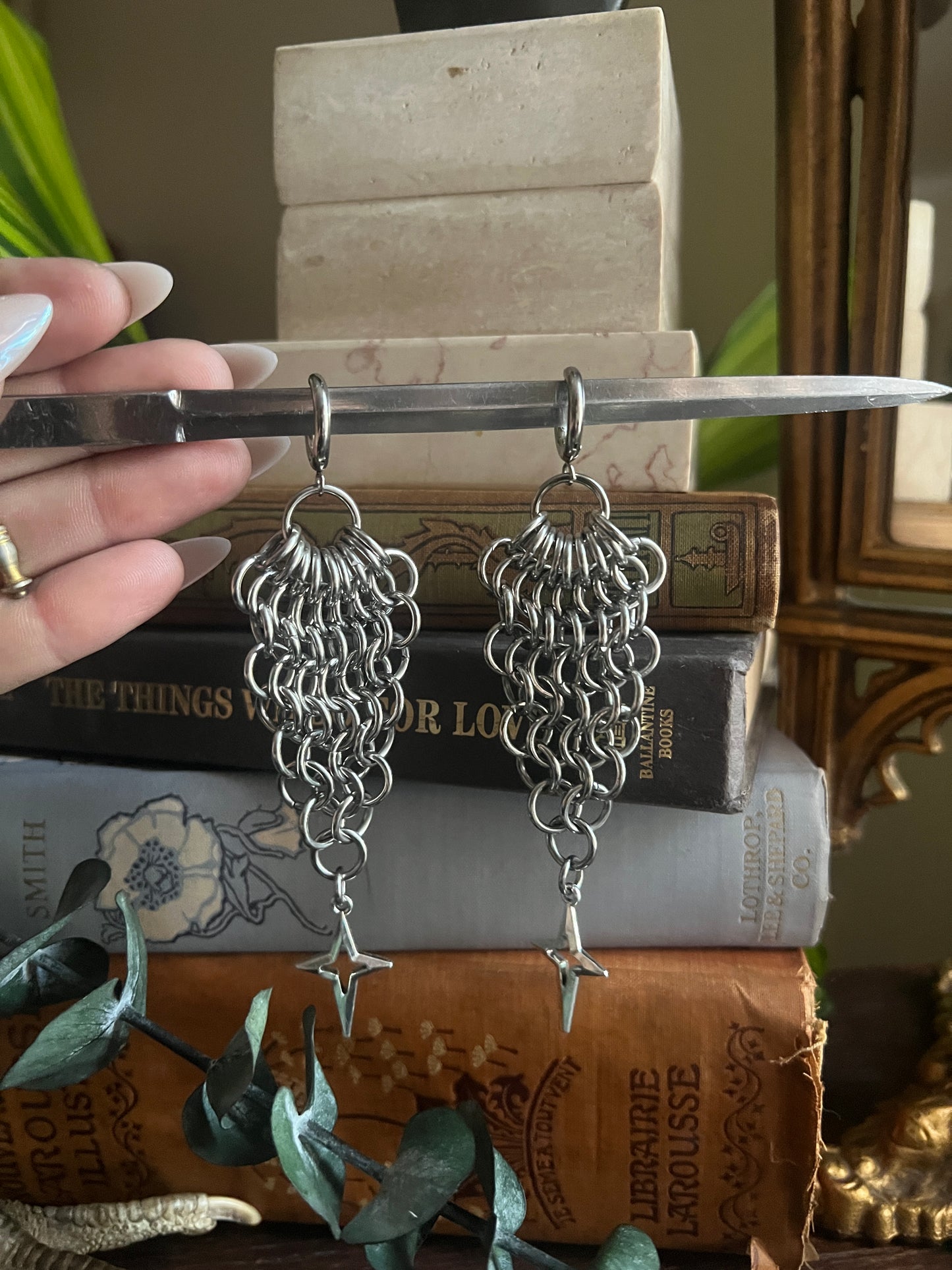 Celestial Cascade Earrings