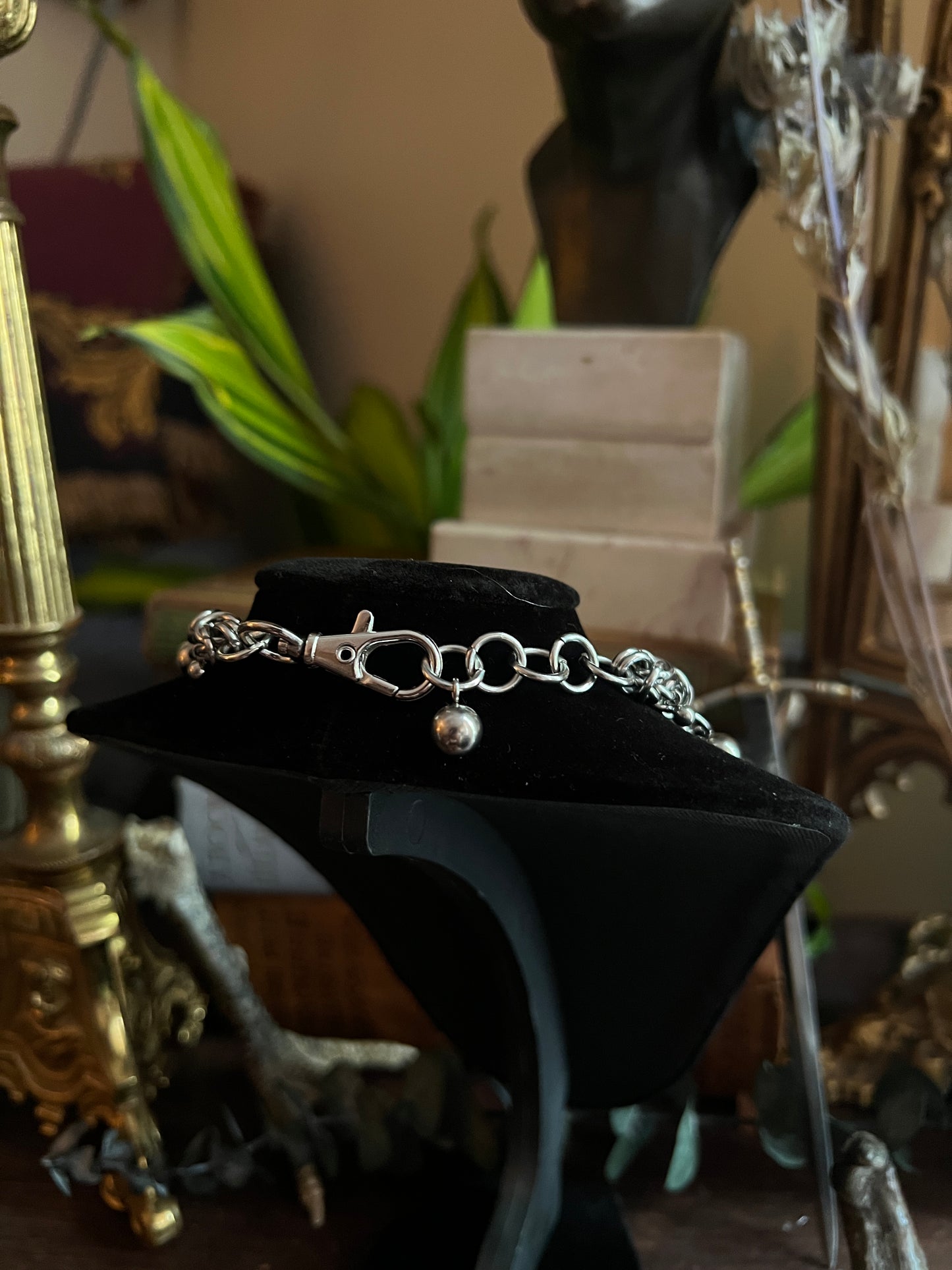 Iron Maiden’s Jester Necklace