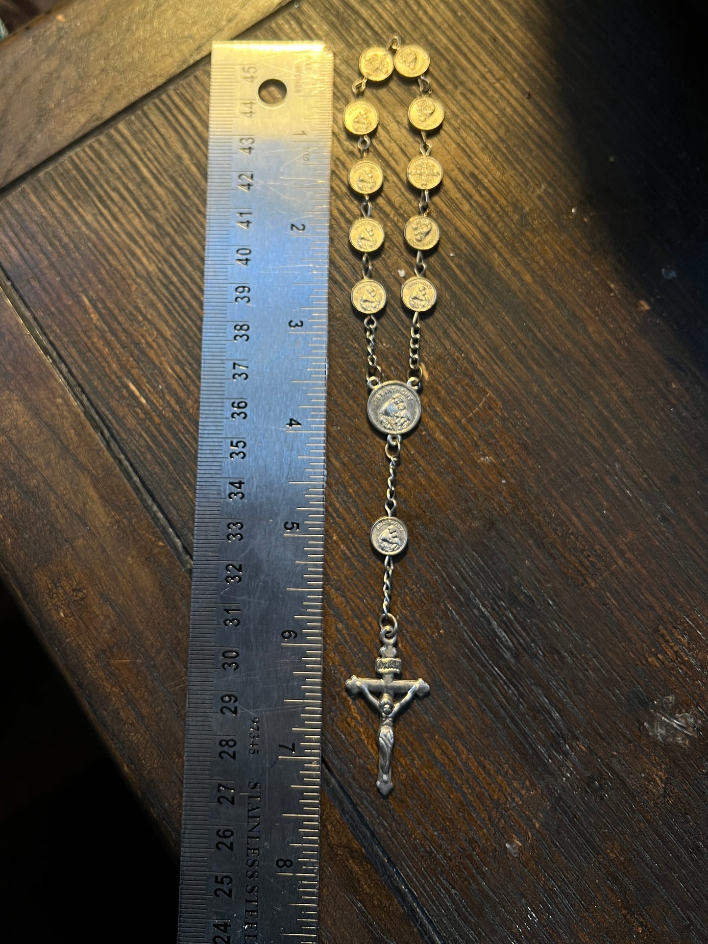 Saint Anthony Hand Rosary