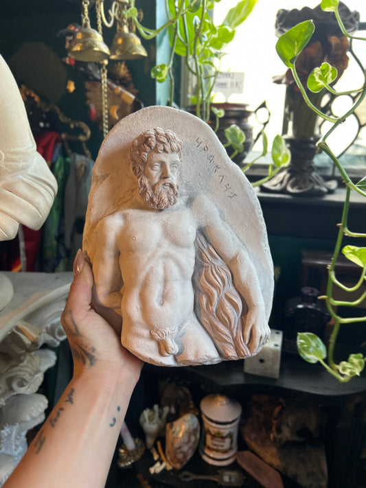 Farnese Hercules Wall Sculpture