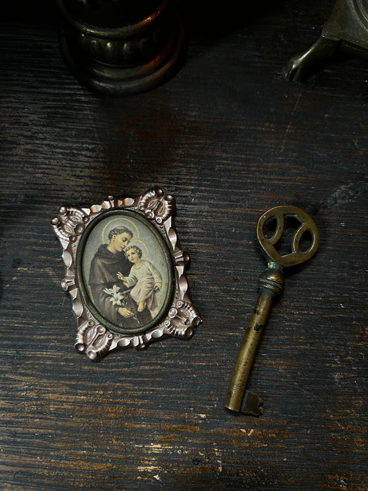 Saint Anthony Medallion