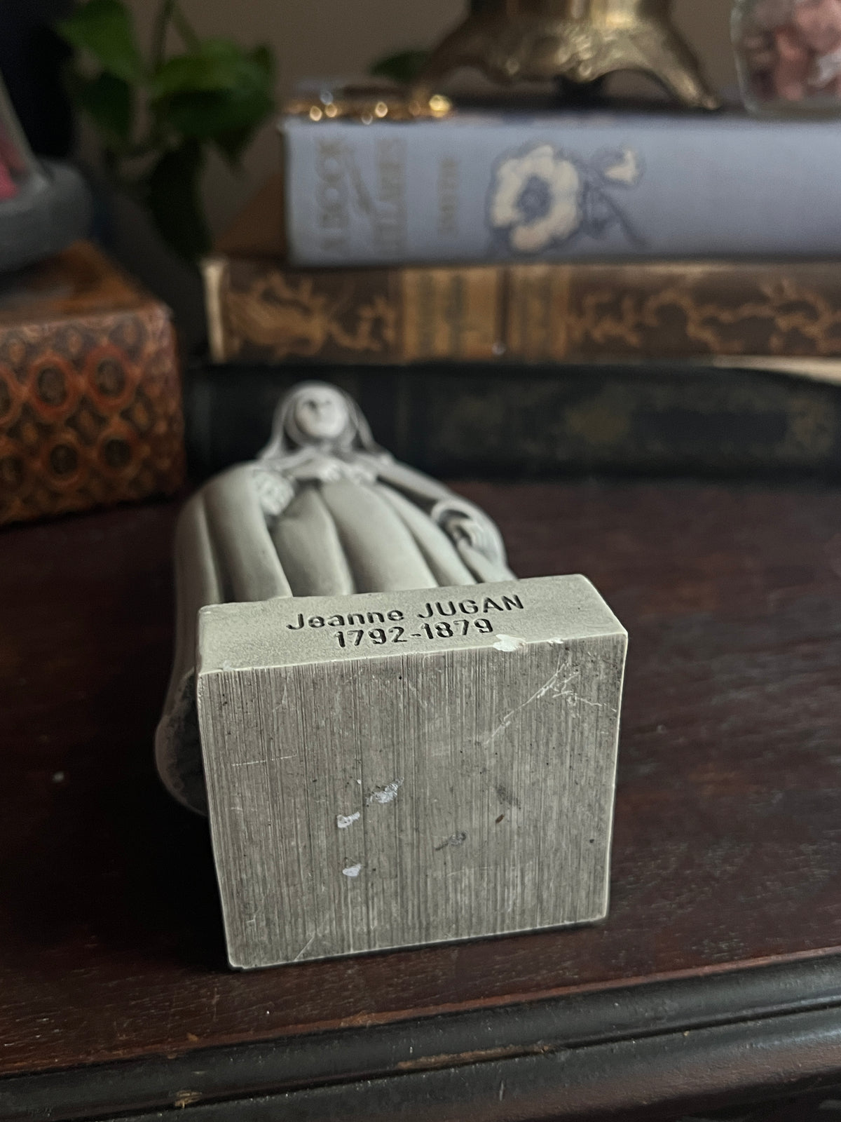 St Jeanne Jugan Statue