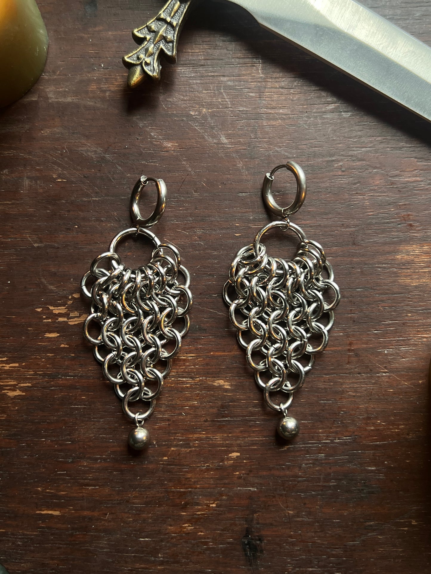 The Chevalier Drop Earrings