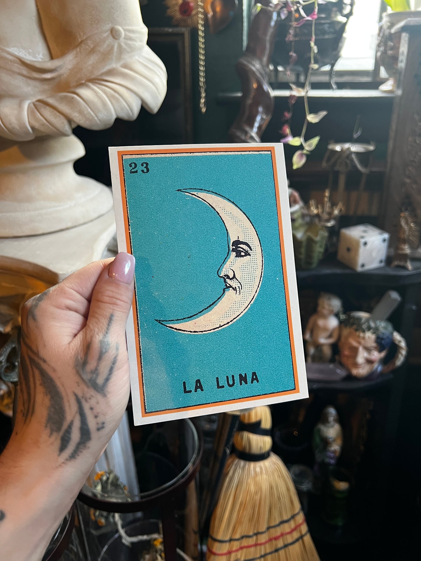 La Luna Postcard
