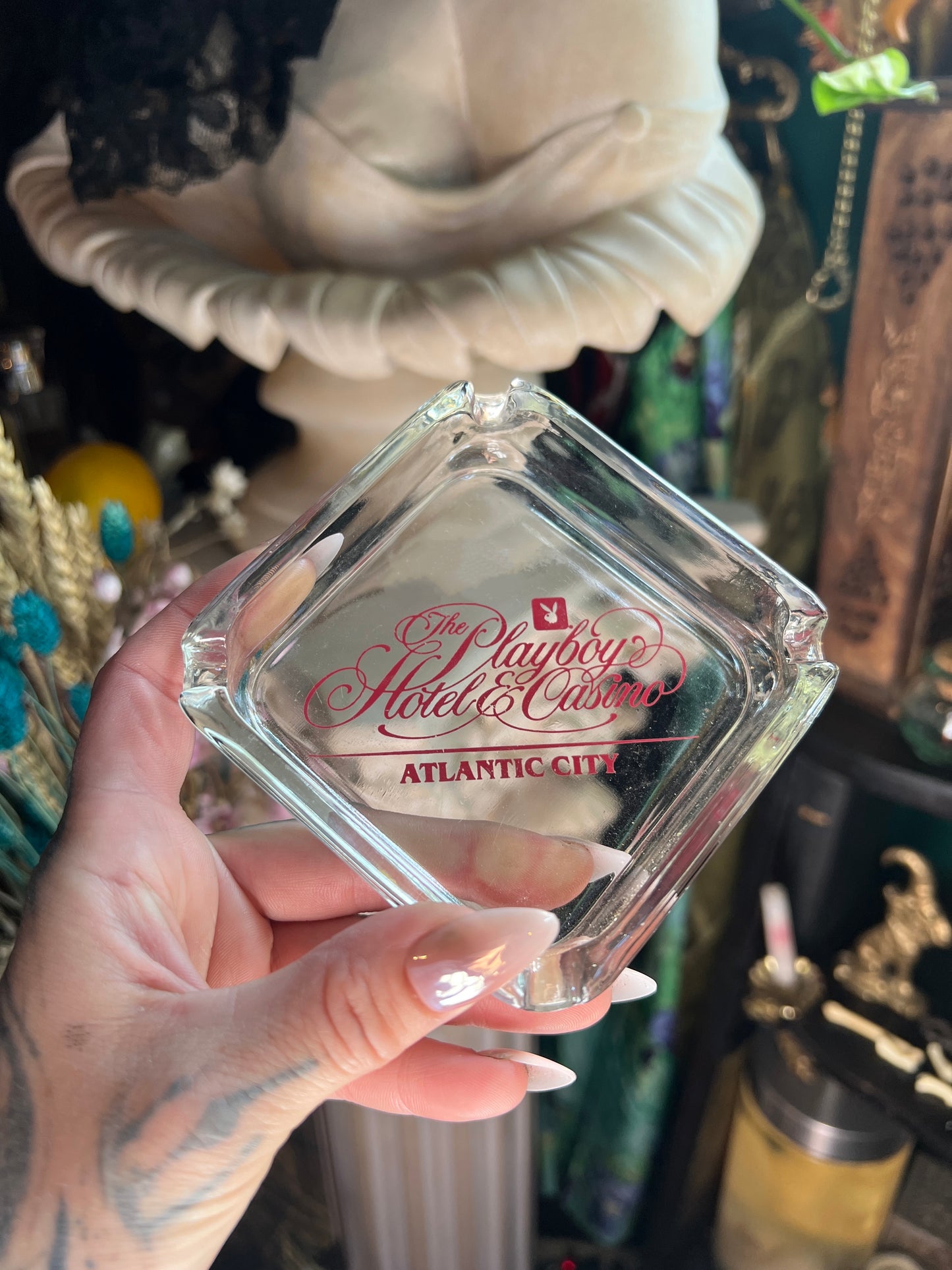 Playboy Atlantic City Ashtray