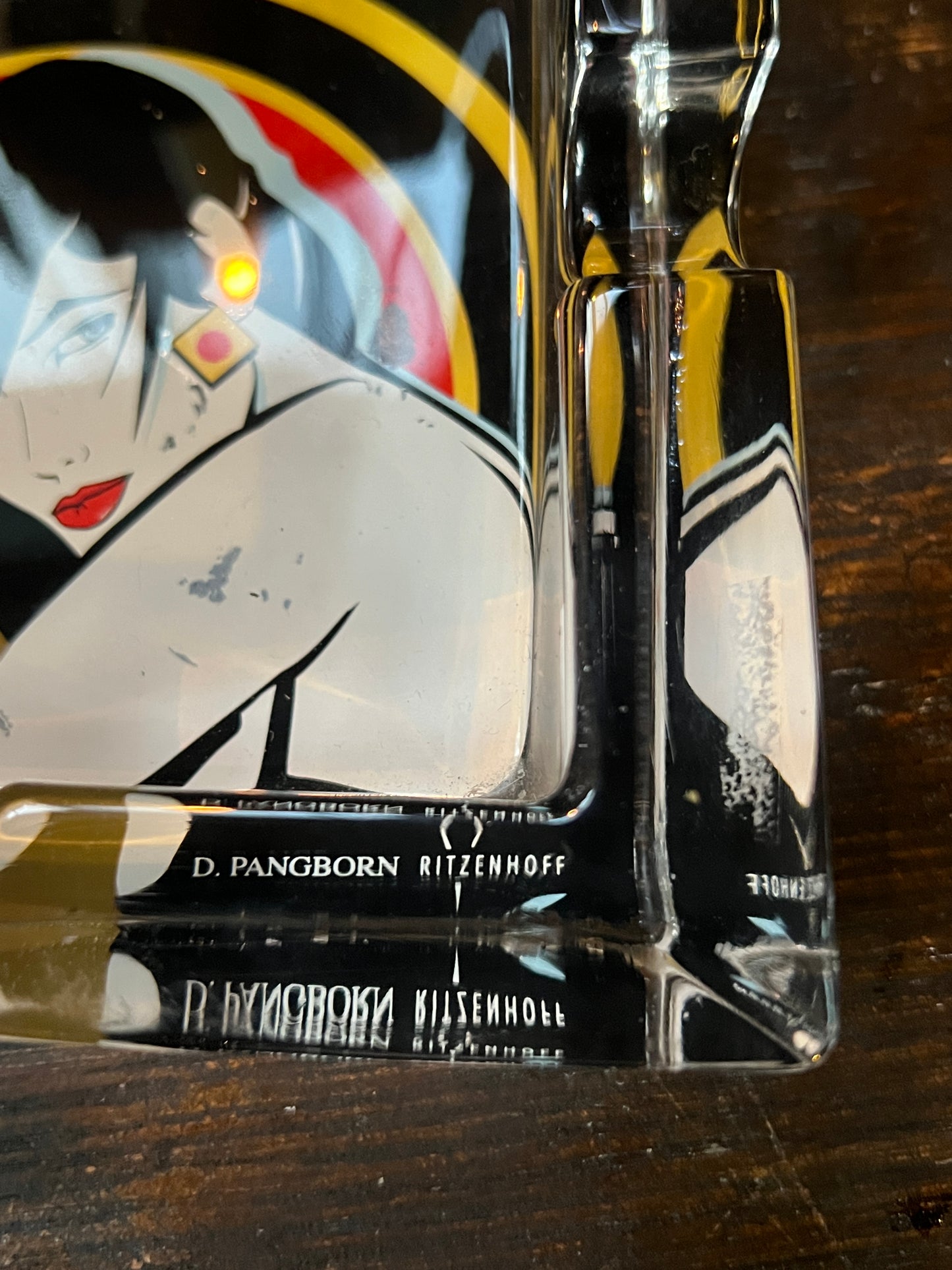 Rare 2005 Ritzenhoff Dominic Pangborn Cigar Ashtray