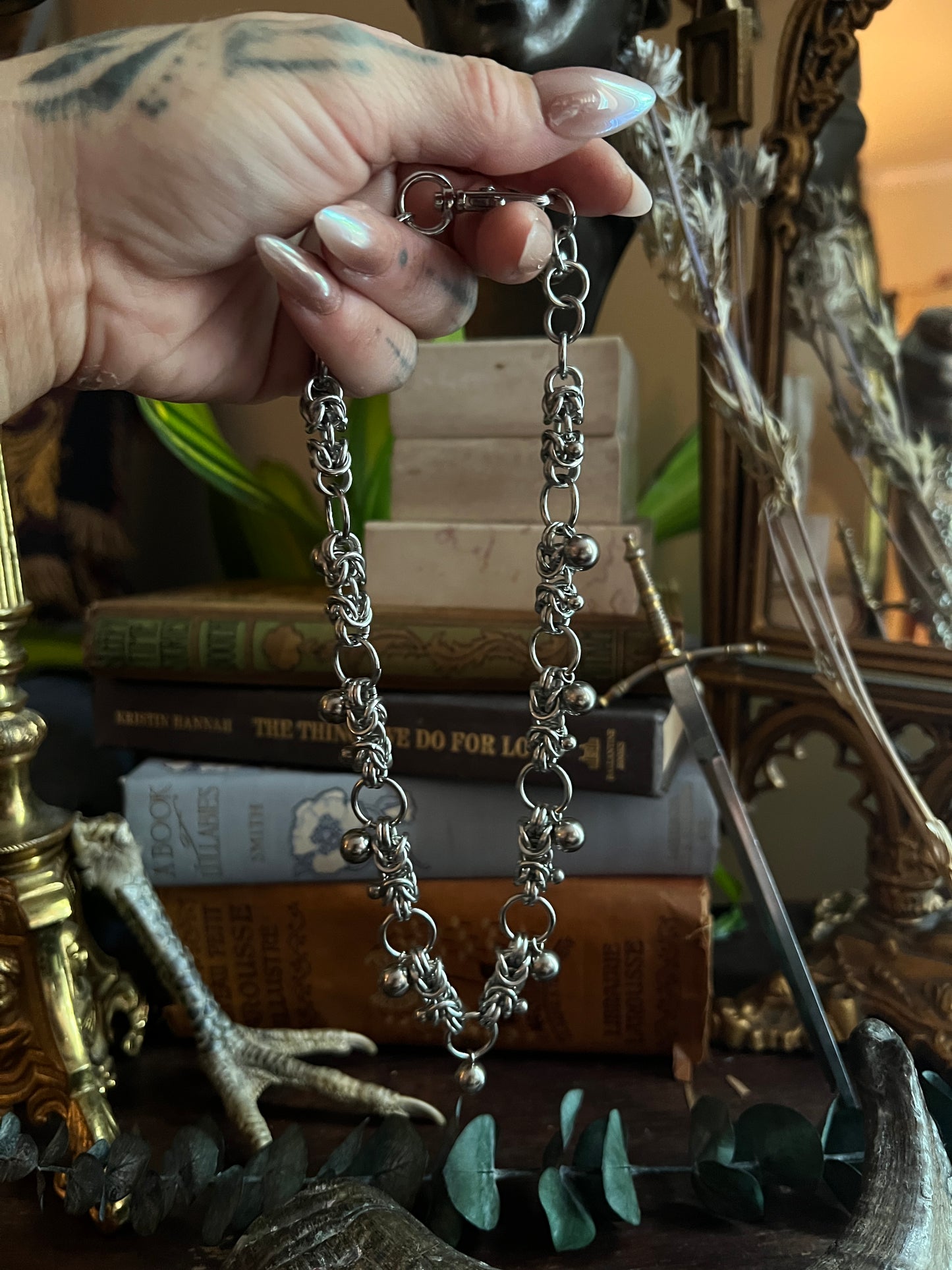 Iron Maiden’s Jester Necklace