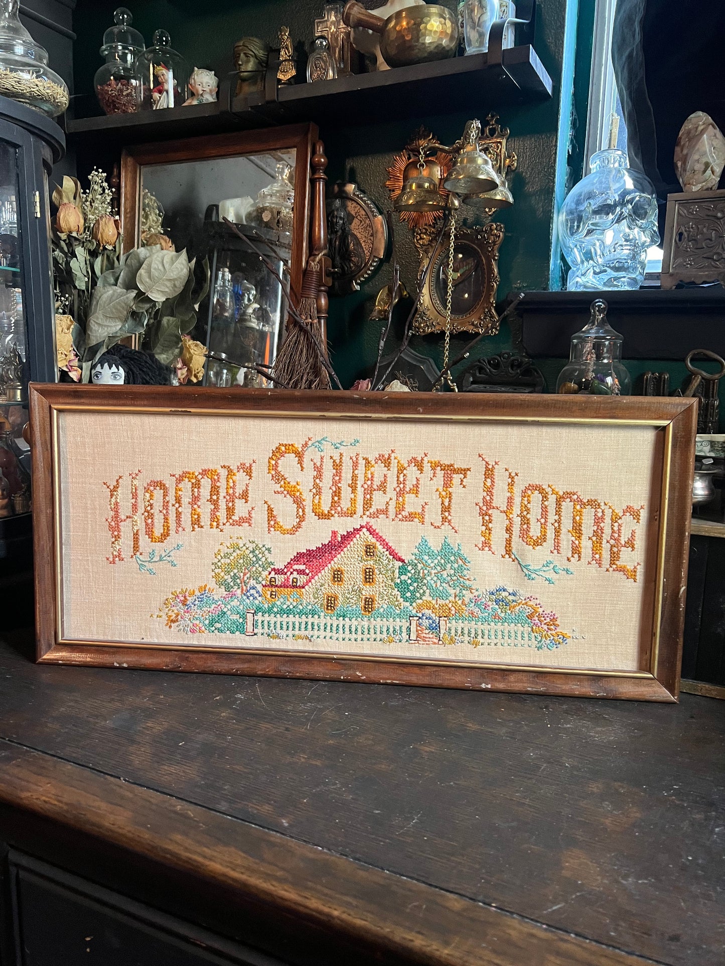 Home Sweet Home Cross Stitch