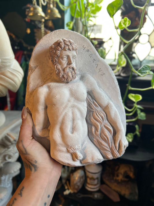 Farnese Hercules Wall Sculpture