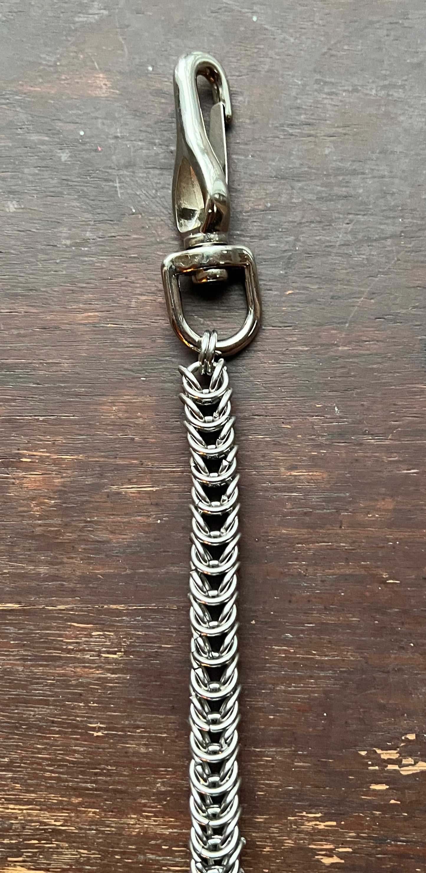 Chainmail Wallet Keychain