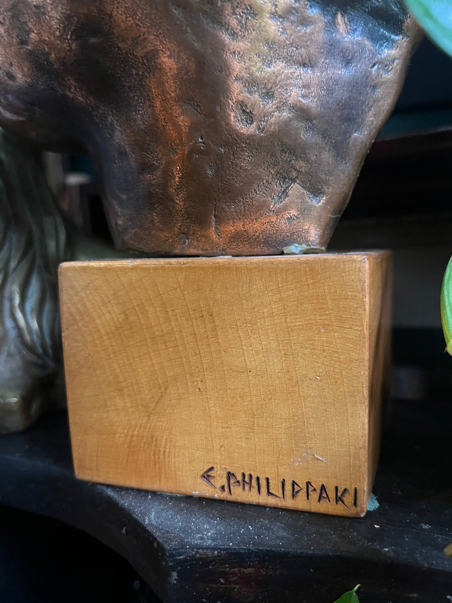 Bronze Head of Hygieia - Goddess of Health