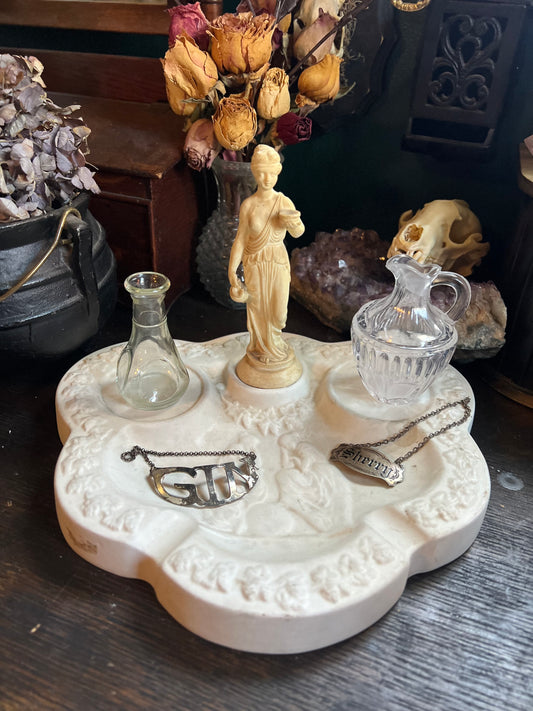 Porcelain Italian Vanity Tray