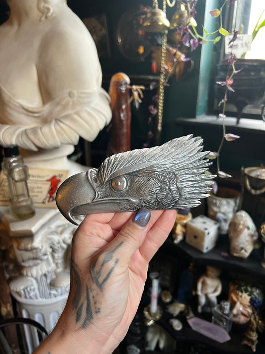 1970s Sandy Val Eagle Belt Buckle