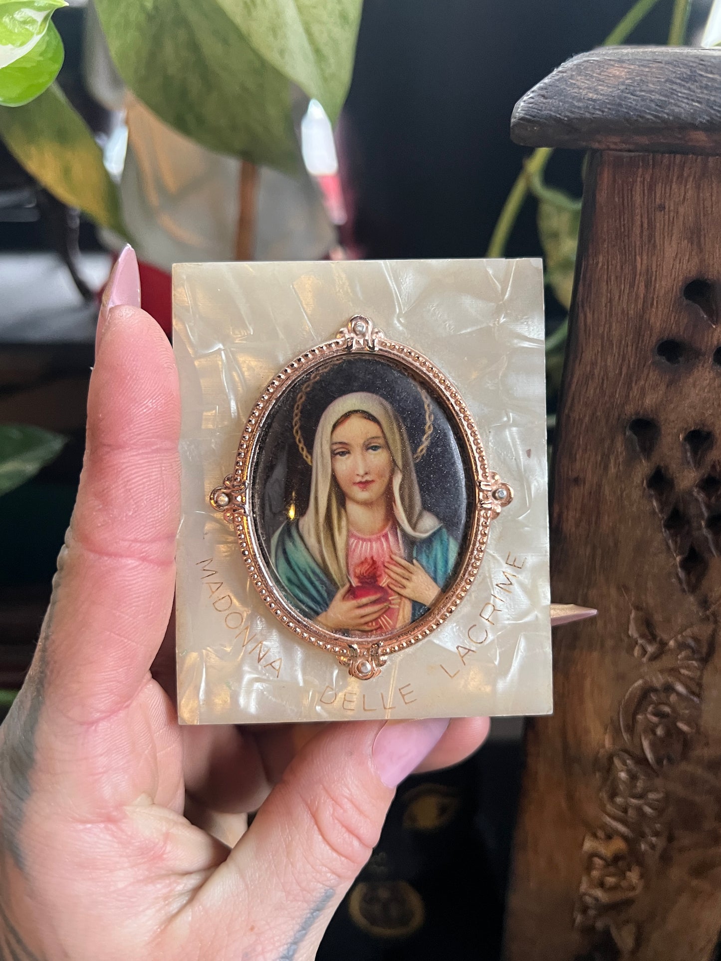 Our Lady Of Tears Madonna