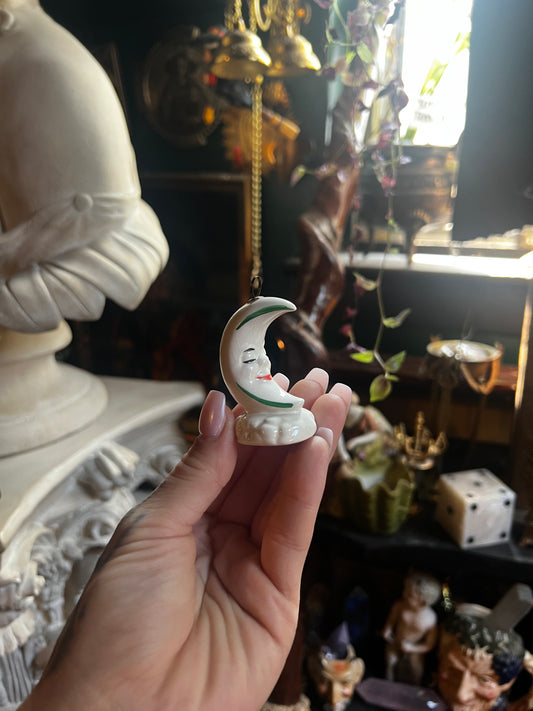 Goebel Germany Crescent Moon Ornament