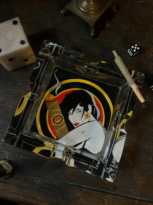 Rare 2005 Ritzenhoff Dominic Pangborn Cigar Ashtray