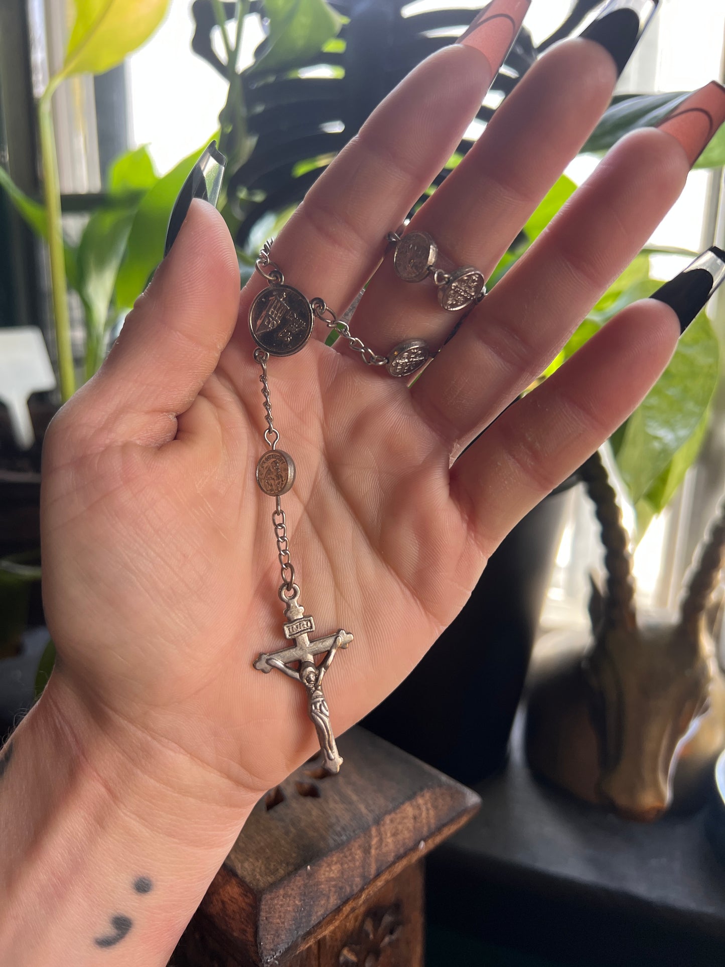 Saint Anthony Hand Rosary