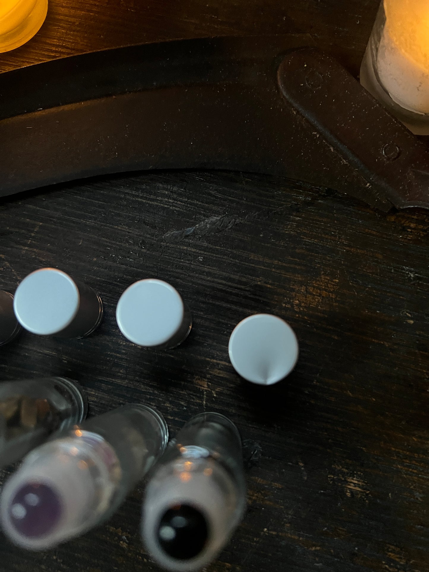 Crystal Gemstone Perfume Rollers