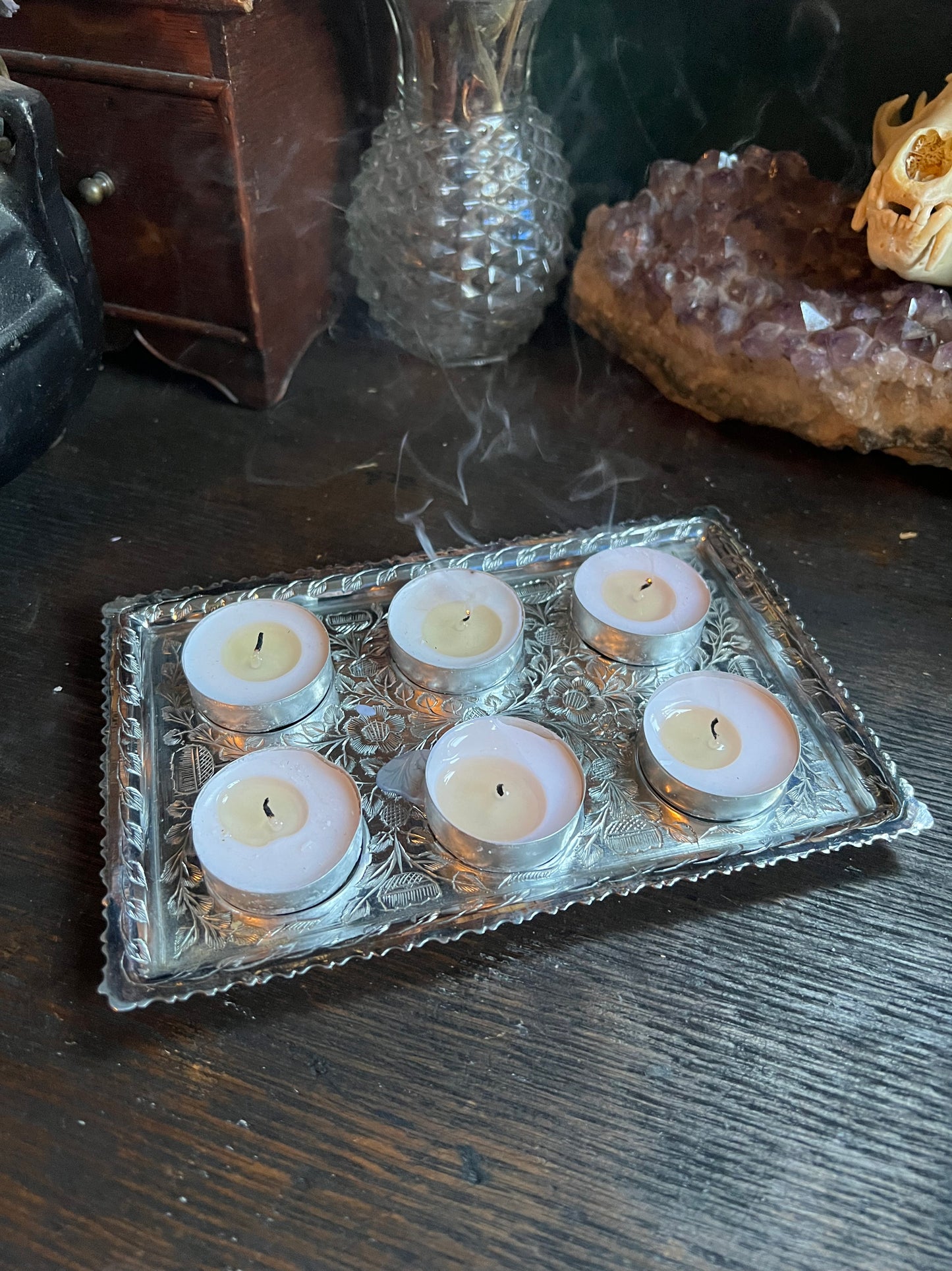 Etched Altar Tray