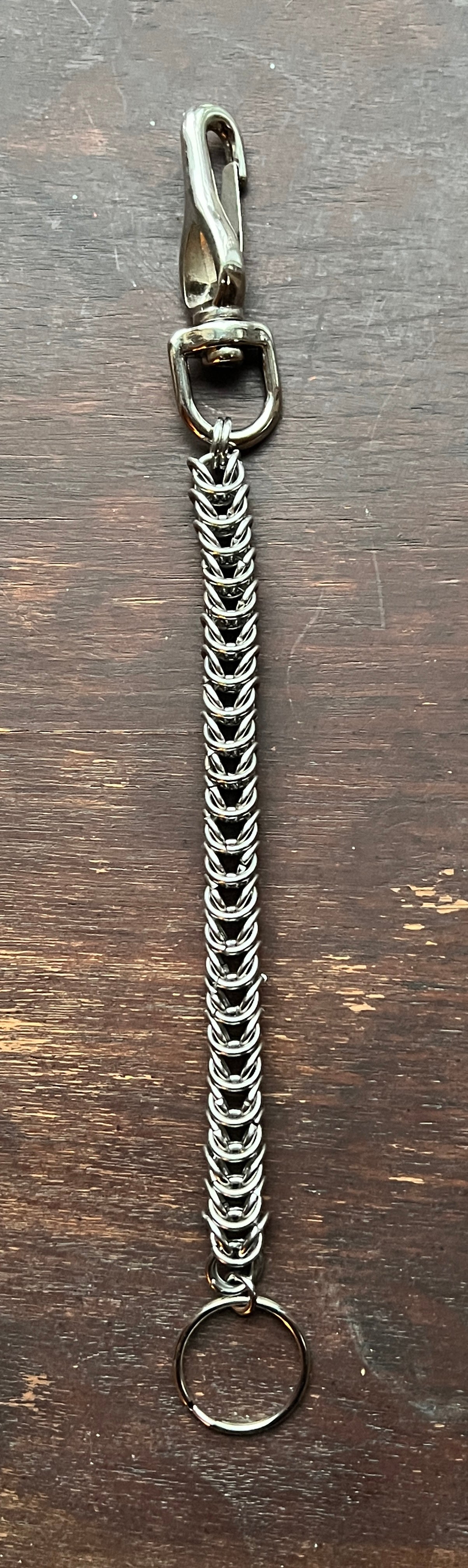 Chainmail Wallet Keychain