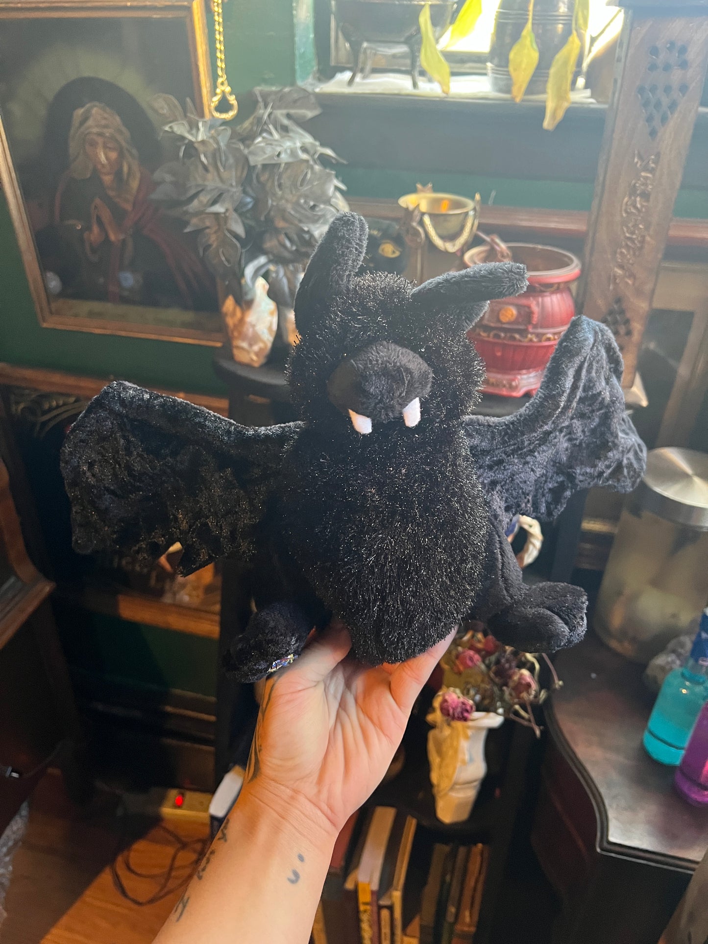 Bat Plushie