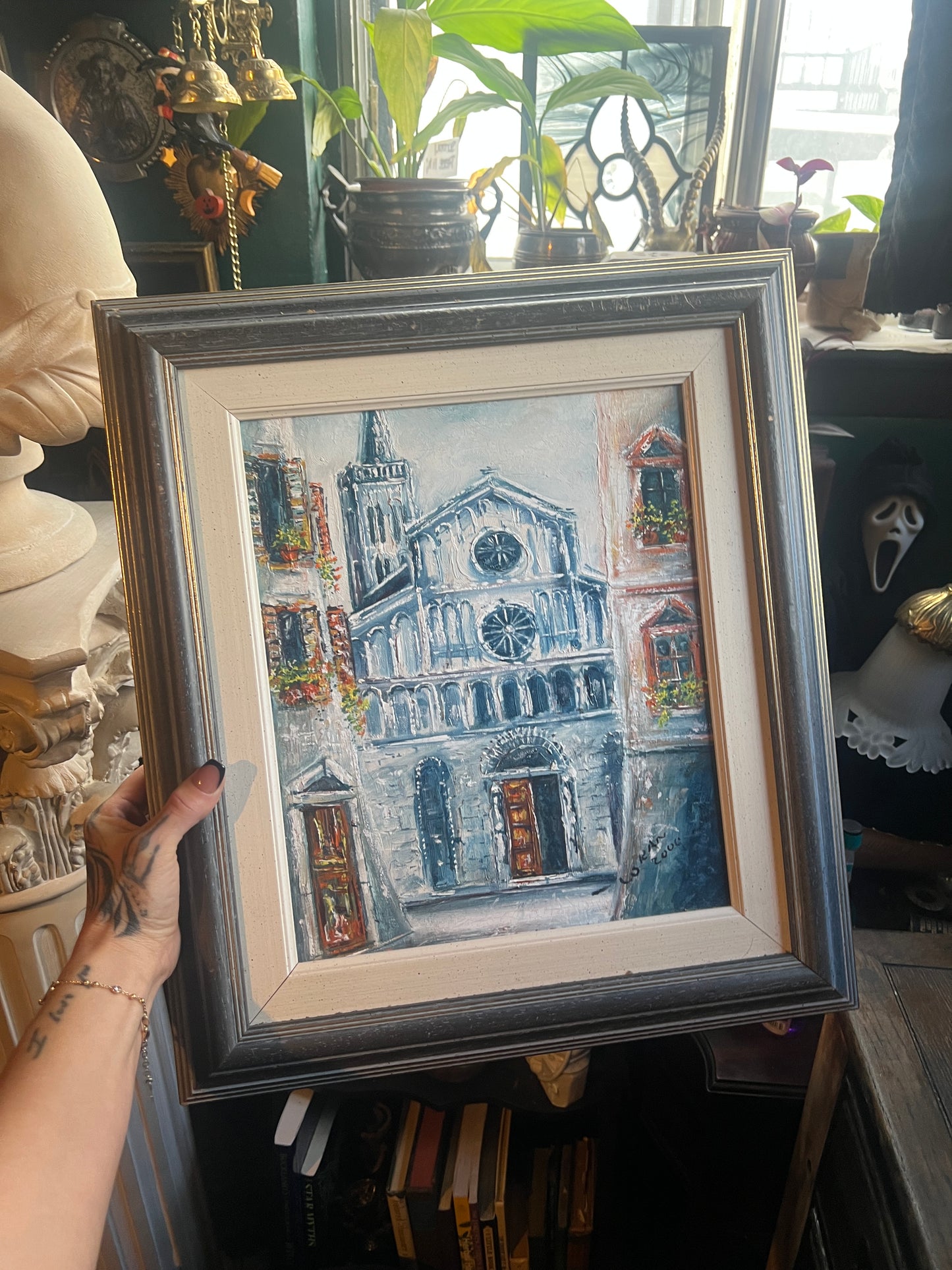 Cathedral Painting Framed