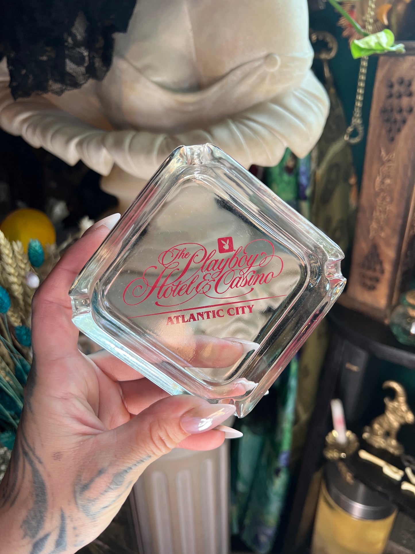 Playboy Atlantic City Ashtray