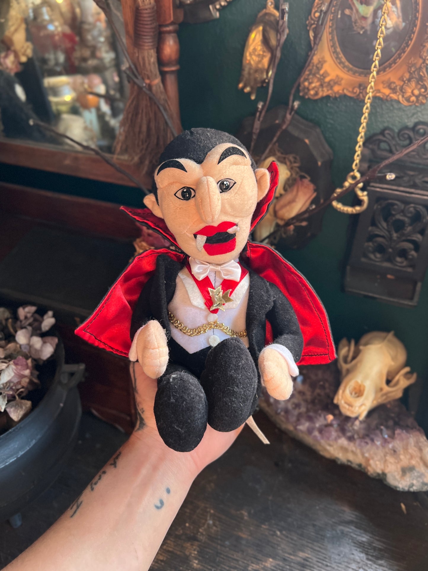 Vintage Dracula Plush