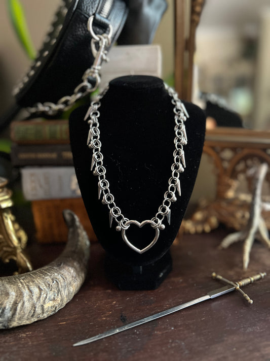 The Iron Heartstring Necklace