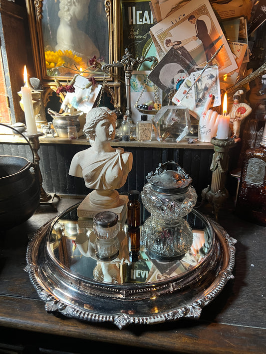 Antique Mirrored Trivet