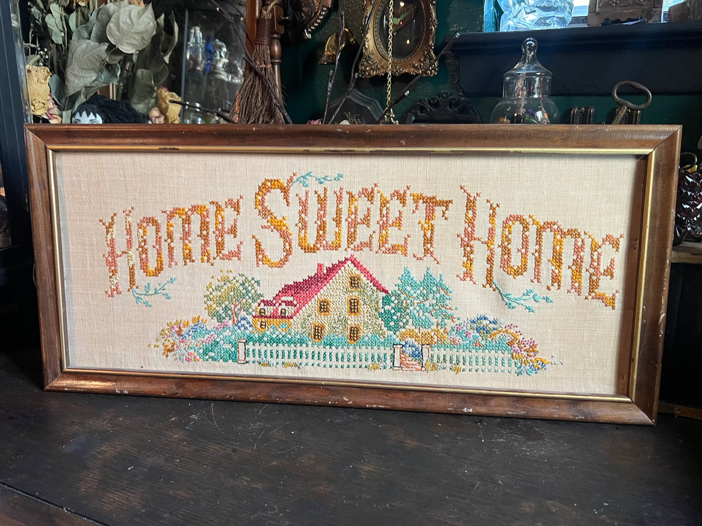 Home Sweet Home Cross Stitch