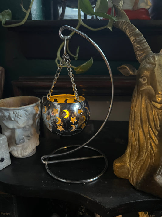 Celestial Tea Light Candle Holder