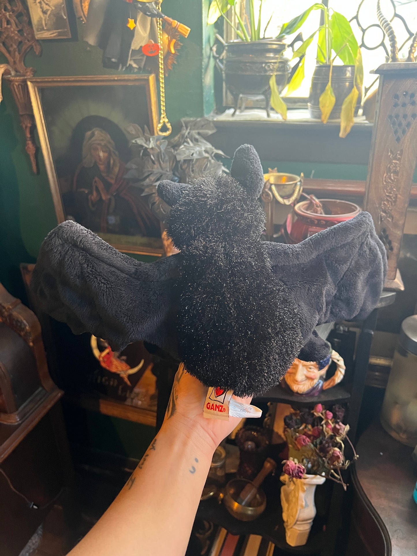 Bat Plushie