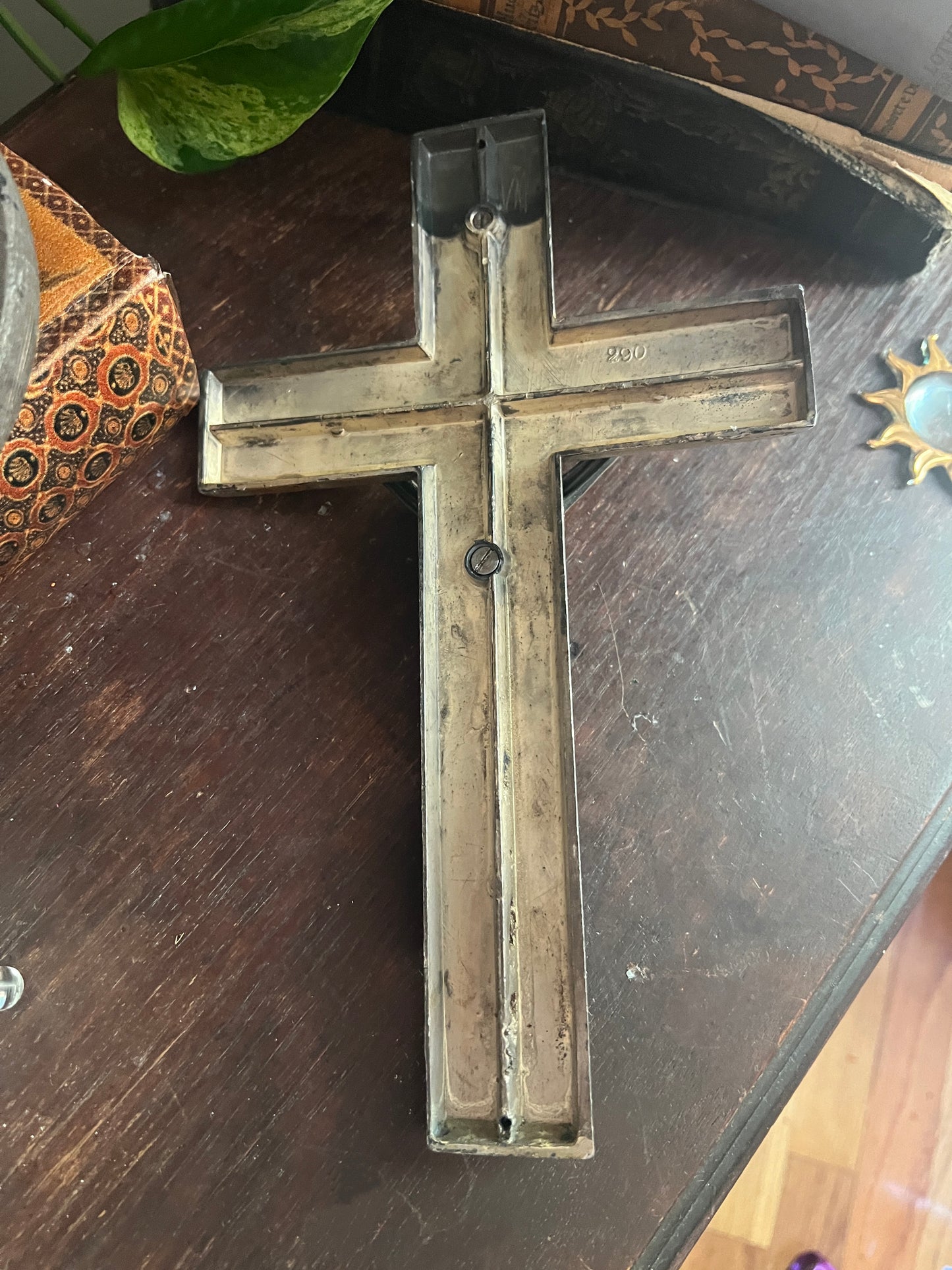 Metal Wall Crucifix