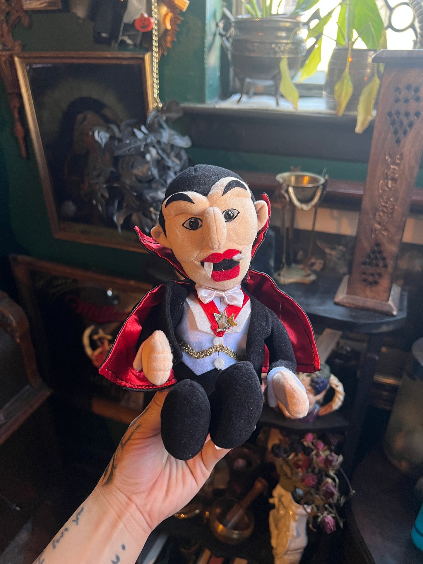 Dracula Stuffins Plushie