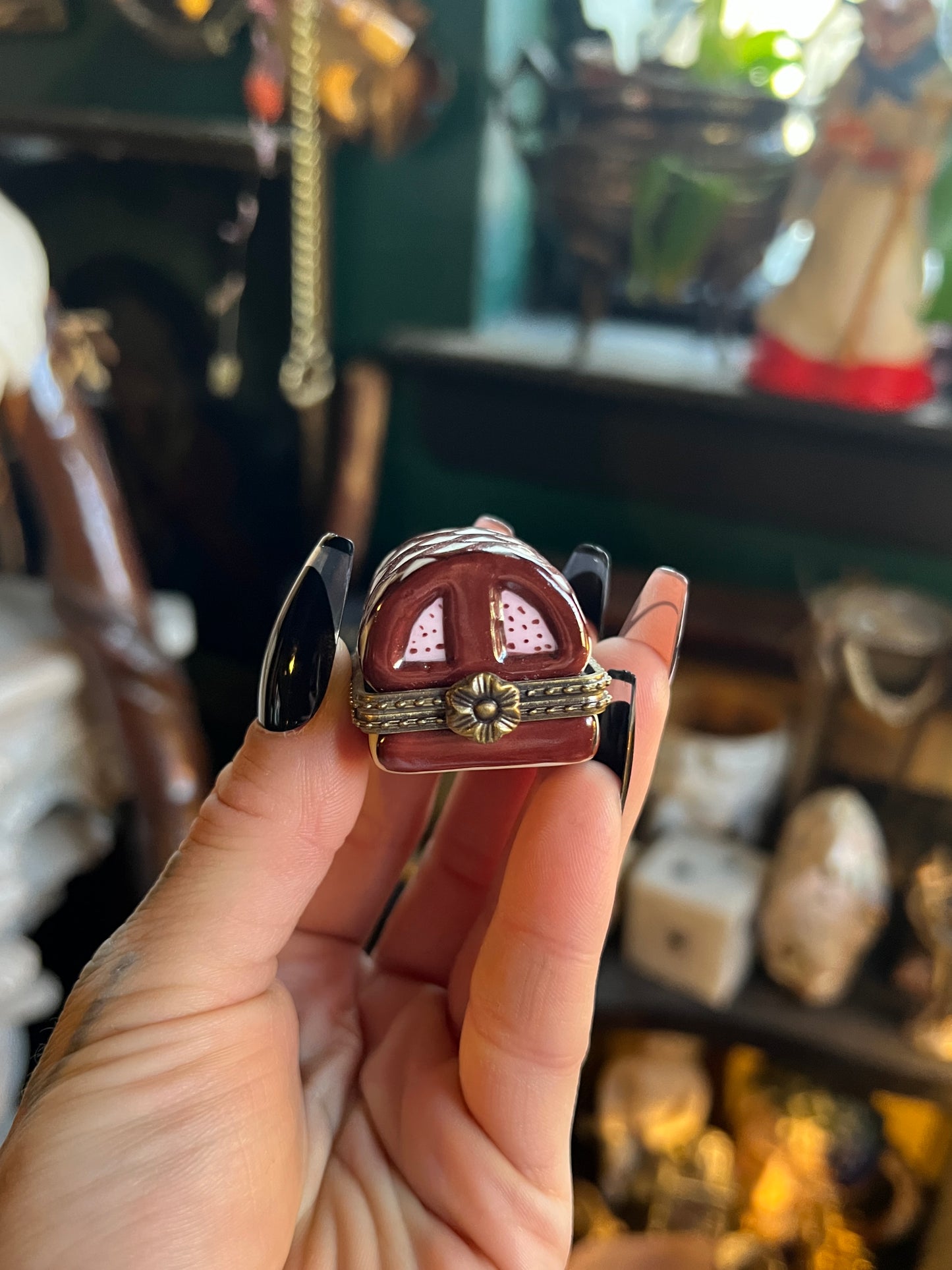 Dessert Porcelain Trinket Box