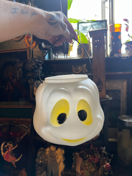 Ghost Blow Mold Candy Bucket