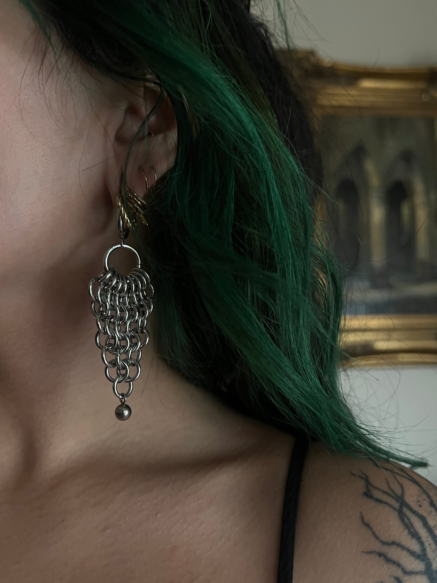 The Chevalier Drop Earrings