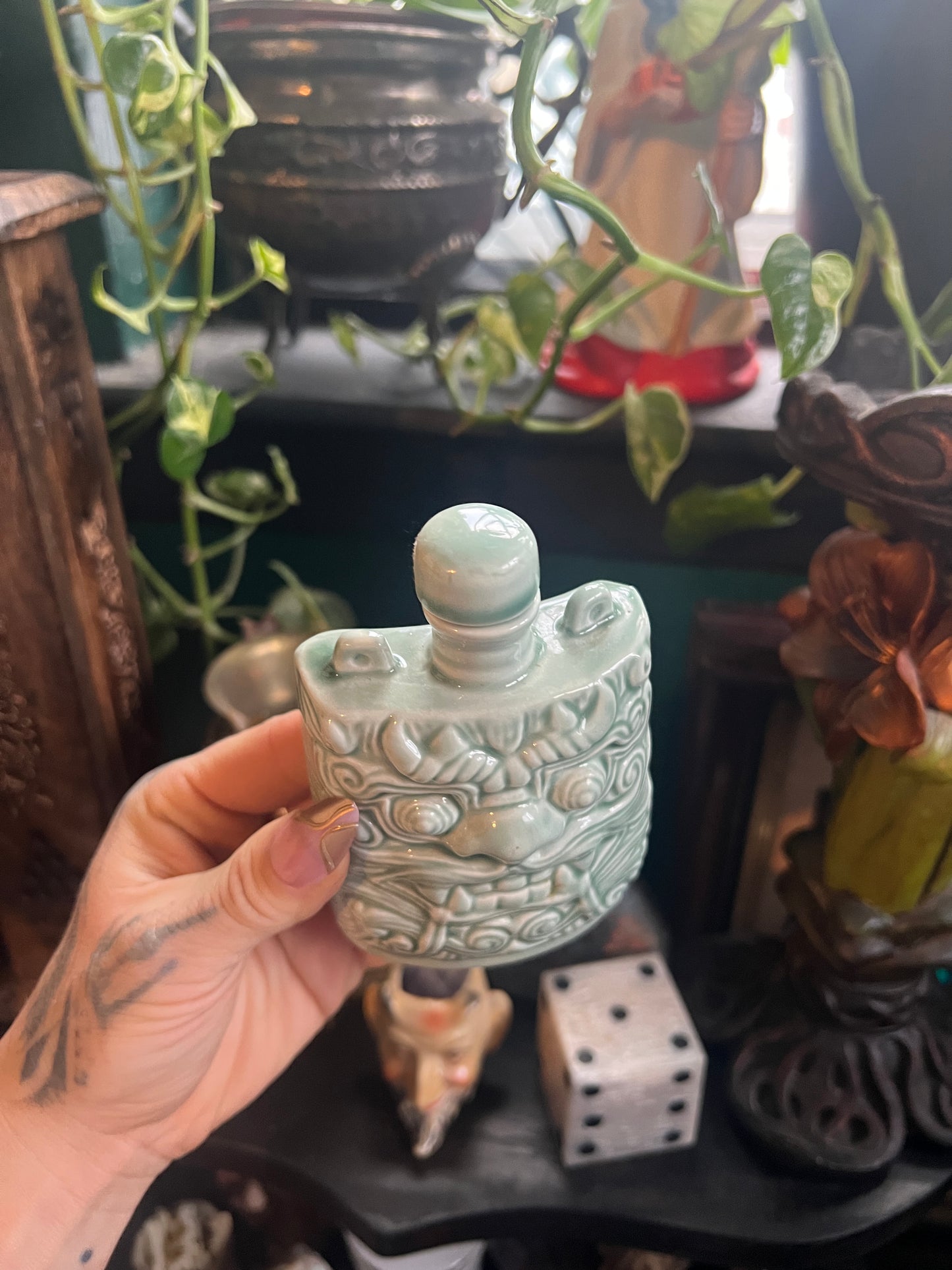 Dragon Liquor Decanter