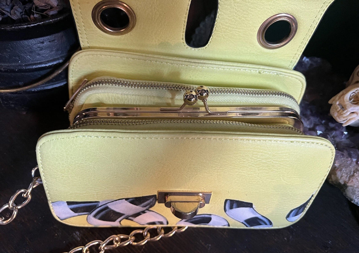 All Drawn Beetlejuice Shoulder Bag